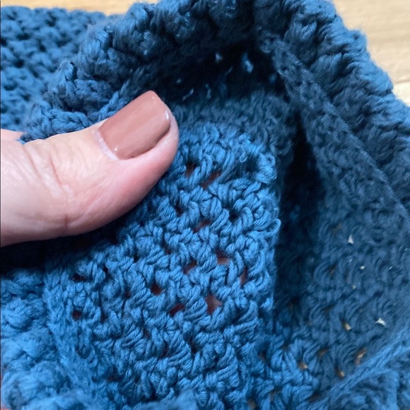 TNA Dusty Blue Knit Sweater - Picture 11 of 15